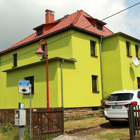 Ferienwohnung Im Herzen Des Nationalparks Hohnstein Exterior foto