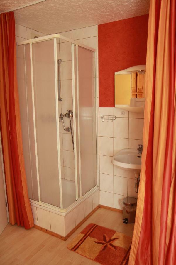 Ferienwohnung Im Herzen Des Nationalparks Hohnstein Exterior foto